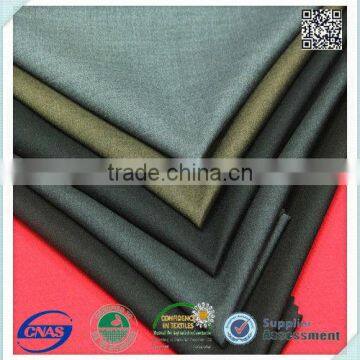 SDL27858 2017 Polyester Spandex Mix Wool Plain Fabric