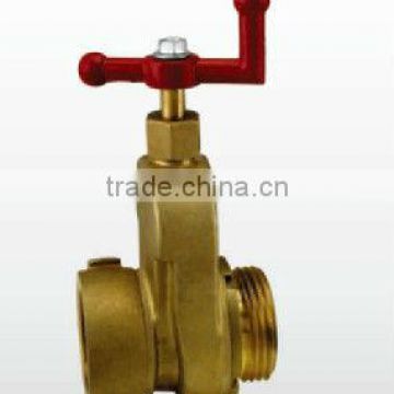 Hydrant gate valve for fire fighting