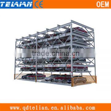 PSH multi-layer puzzle car parking system