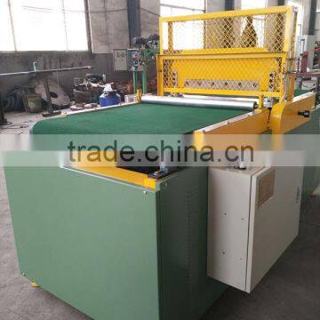 Discount Price Chinese Manufacturer Horizontal Rubber Fixed Length Cutting machine