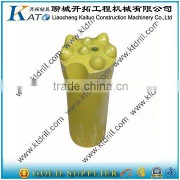 45mm R32 Thread Rock Drill Button Bit With Tungsten Carbide
