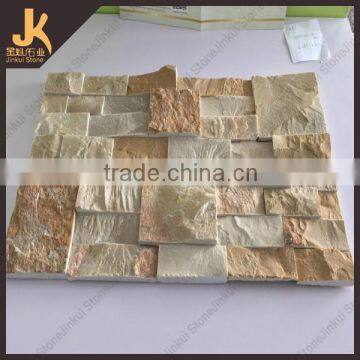 Rusty Slate Cement Ledgestone Wall Panel, Hebei Rusty Slate Cultured Stone