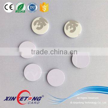 18mm 13.56mhz Adhesive New Arrival Rfid Plastic Token Tag photo-2