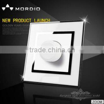 2015 Newest Global Electric Acrylic dimmer wall switch white color