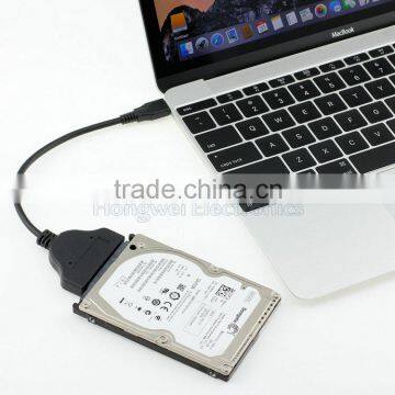 Real SATA 3.0 Cypress / ASMedia USB 3.1 Chips Type C to SATA 22pin Adapter photo-2