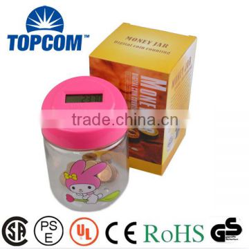 Plastic Digital Money Bank for Kids