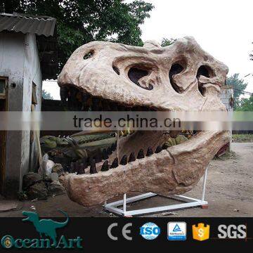 OA2382 Amusement park adult dinosaur costume head