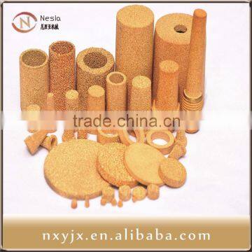 sintered porous bronze microns muffler