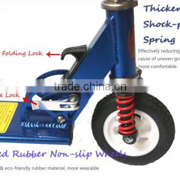 Christmas Gift for Kid Above 3 Age AluminiumKids Slider Scooter photo-3