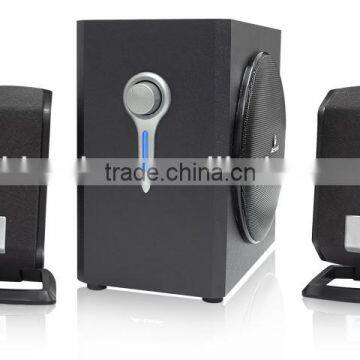 Loud bass outdoor subwoofer speakers,big 2.1 speaker