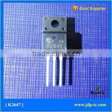 The television power supply Transistor K2647