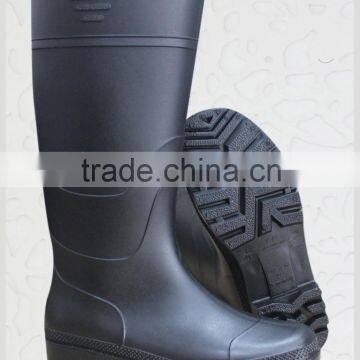 pvc gum boots without steel toe,wellington boots,rain shoes