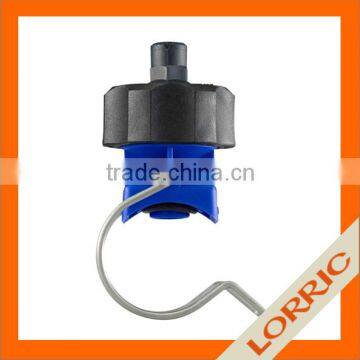 For Coating Machine - Plastic Blind Hole Spray Stop Nozzle With Pipe Clamp photo-2