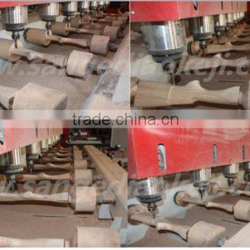 Best Engraving Machine Medals 4 Axis CNC Router 2200W With 3d Patterns Cnc Router photo-4