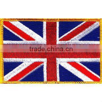 embroidery Union Jack national flag patch