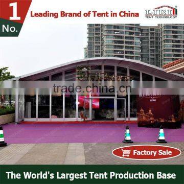 Best selling Arcum wedding party Tent curve shape for sale