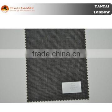 Micro check mens suit fabrics pure wool fabric