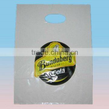 Black plastic shopping bags wholesale