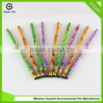 Wholesale HB standard recycled paper pencil set