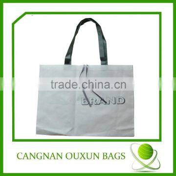 Wholesale promotional waterproof non-woven shopping bags