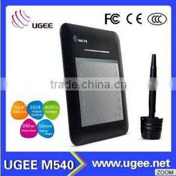 Ugee M540 5*4 USB Digital Design Tablet 1024 Pen Pressure Sensitive photo-3