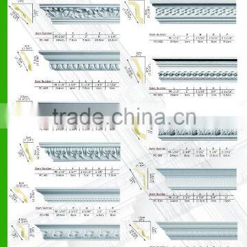 2016 High Quality Good Price Beautiful Polystyrene Crown Roman Corinthian Columns photo-2