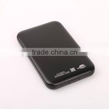 Hot Sale USB 2.0 & Tool-free 2.5 Inch Aluminum SATA Hard Disk Drive External Enclosure Case for 2.5" SATA HDD and SSD 1TB