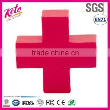 Elegant Appearance Red Cross Stress Ball