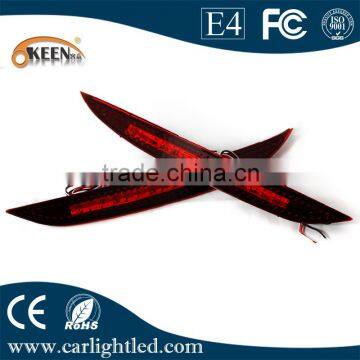 LED reflector led Red lights Brake Warning light Car Accessories auto reflectors for K3