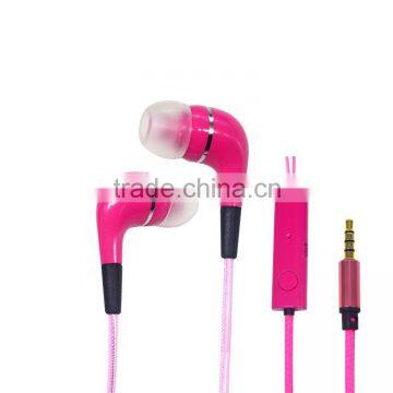 hot sell glowing earphone noise cancelling headphones online auction led earphone and shining earphone headphone