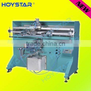 Large cylinder screen printer machine