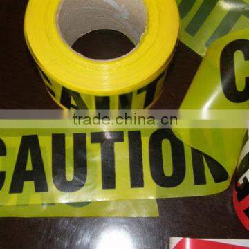 caution safety signs tape