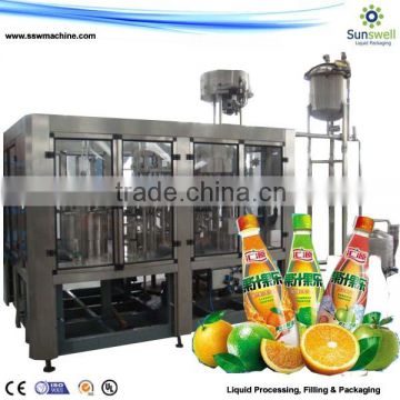 Juice Line Small Capacity