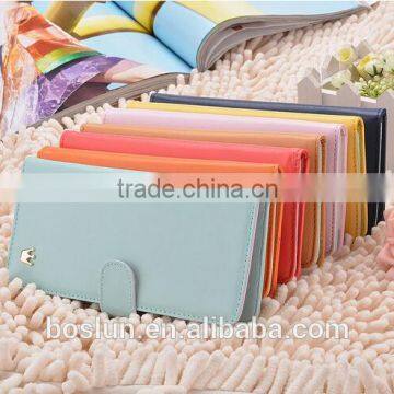 Excellent quality new designer leather wallets for ladies made in China