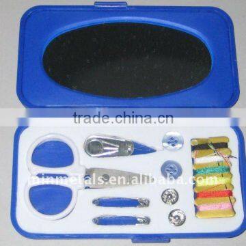 sewing kit with mirror
