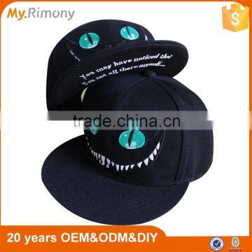 Fashion dragon snap back embroidery snapback caps hats bulk