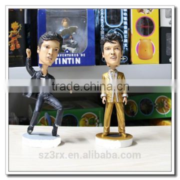 Bobble heads of yourself 1/6 scale body figure, best custom bobblehead company in shenzhen