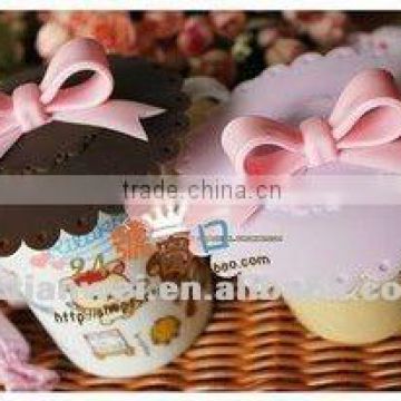 flower shape design silicone cup lid for promotion gifts