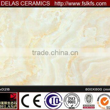 Homogenous High-grade Glazed Travertine Ceramic Tile