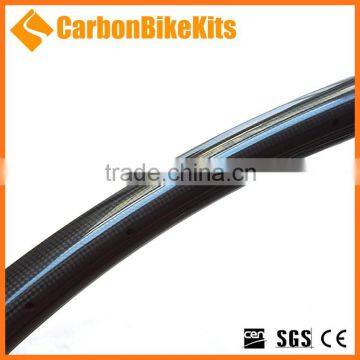 CarbonBikeKits EC650-35 27.5er 35mm Wide MTB Carbon Eccentric Tubeless Rim, Offset MTB Carbon Rim