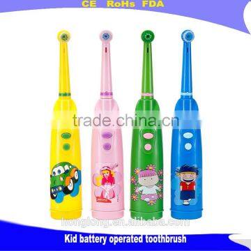 wholesale China kids electric toothbrush / waterproof rechargeable electric toothbrush