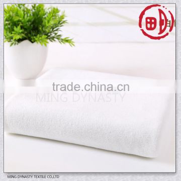 Microfiber towel /white bath towels