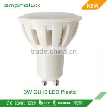 modern 3W GU10 led spotlight