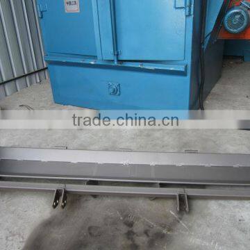 Agricultural blasting machine