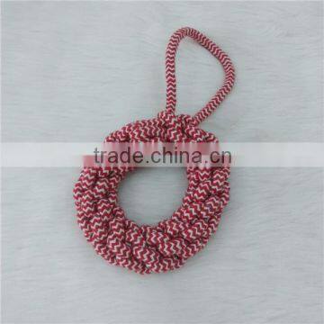 Braided cotton dog rope toy