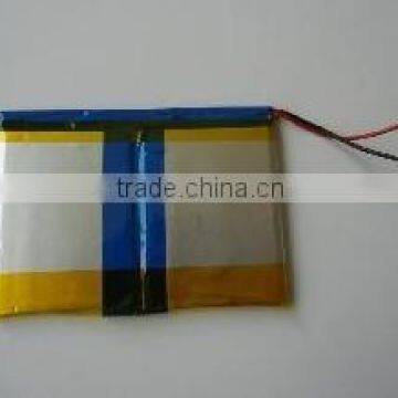 7.4V 1500mAh Rechargeable Lithium Polymer Battery