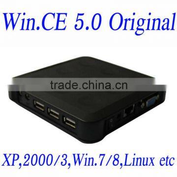 Windows CE RDP 5.0 Thin Client Cloud Terminal with stock supports Windows 7 Linux
