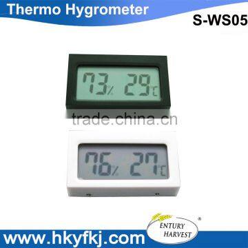 cheap Mini digital temperature/humidity thermometer recored (S-WS052)