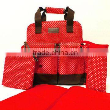fashional design baby nappy backpack , diaper backpack,mom bag