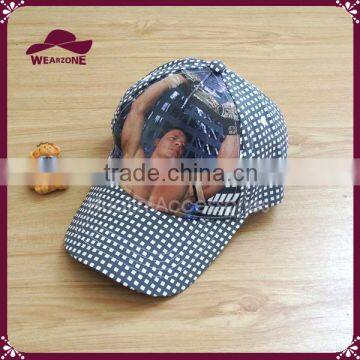 2015 new style customized printed 6 panels baseball cap